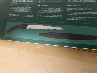 Pilka na větve Parkside nová, pošta 50,- - 4