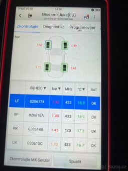 Prodám alu kola - 4