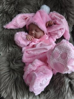 kostým zajíčka vel.6-12 měs. - 4