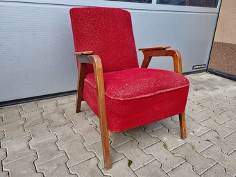 Retro křeslo - 4