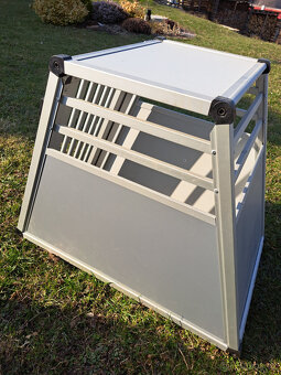 Klec pro psa do auta - 4