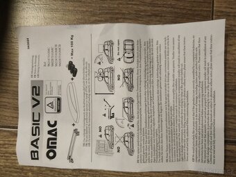 Ford S-max střešní nosič - 4