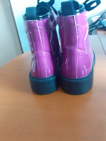 Nové fialové dívčí boty Geox, vel. 36 - 4