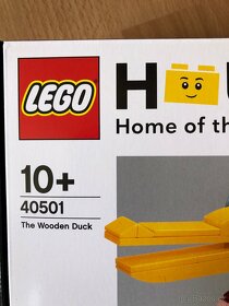 Lego Duck Kachna Limited Edition 1 (40501) - 4