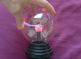 Plazmová lampa - koule - 4