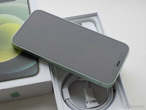 APPLE iPhone 12 mini 64GB Green - ZÁRUKA 12 MĚSÍCŮ - KOMPLET - 4