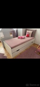 Dětská postel + postel s výsuvným lůžkem - 4