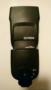 Blesk Nissin Di700A pro Nikon - 4
