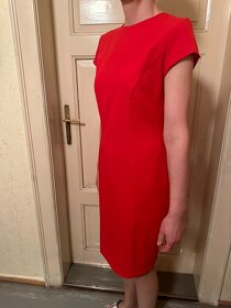 Červené společenské šaty - 4