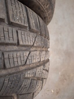 3 ks zánovní zimní Pirelli Sottozero II 225/50 R17 94H - 4