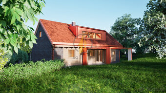 Prodej zasíťovaného stavebního pozemku o CP 2594 m2 se zákla - 4