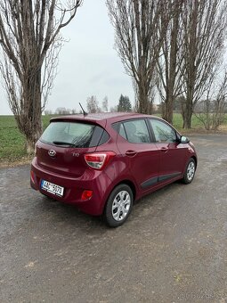 Hyundaii10 , 1.0i , Klima , Tempomat - 4