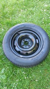 PRODÁNO 4 Kola - disky + pneu 15" z Citroen - 4
