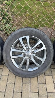 Originální ALU kola Toyota 175/65/15 Yaris - 4