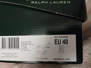 Baleríny Ralph Lauren vel. 40 - 4