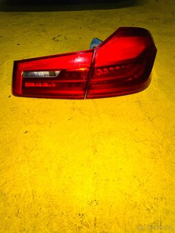 Prodám komplekt Led zadní světla Bmw G30 - 4