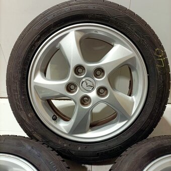 15" ALU kola – 5x114,3 – MAZDA (HYUNDAI, KIA, TOYOTA) - 4