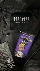 Trapstar Shooters Hooded - Puffer Black/Reflective - 4