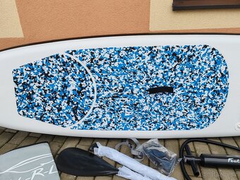 Paddleboard, iSUP, surf Camouflage 305 cm nosnost 130 kg - 4