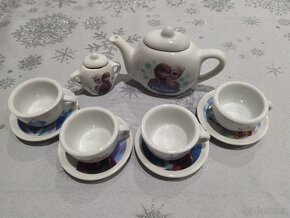 Smoby Kávový porcelánový set Ledové království. - 4