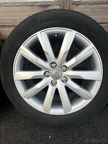 Alu kola Audi 19 " pneu letní 235/55 R19 - 4