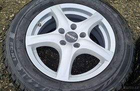 Zimní Alu VW Passat, Superb, Yeti 215/60R16, 8mm - 4