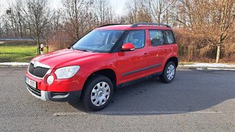 Škoda Yeti 2.0 TDI - 4