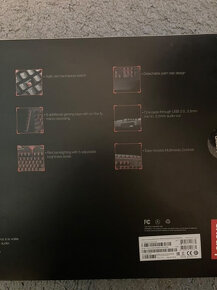 Lenovo Y Gaming Mechanická klávesnice - NOVÁ NEROZBALENÁ - 4