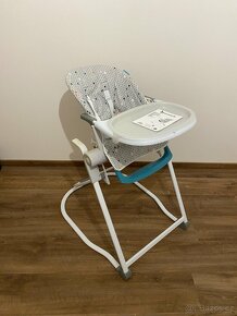Jídelní židlička Badabulle Compact Chair - 4