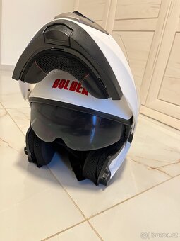 Helma na motorku vel S - 4
