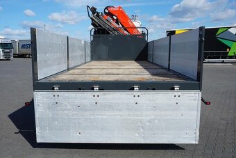 MB Actros 2543-6x2–Valník+HR-FASSI F-295 RA–EURO 6 - 4