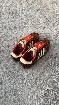 adidas Samba OG Preloved Red Leopard (W) - 4