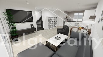 Stříbnice, výstavba rodinného domu, 4+kk 120m2 - 4