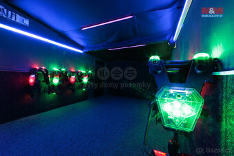 Laser Game, 662 m², Karlovy Vary, ul. Závodu Míru - 4