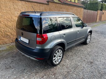 Škoda yeti 1.2tsi, 77kw, 2013, Ambition Plus Edition - 4