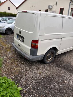 VW Transporter 1.9 TDI 62kw - 4