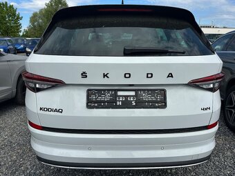 ŠKODA KODIAQ SPORTLINE 2.0 TDI 147KW 4x4 96tkm m2023 - 4