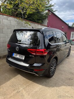VW TOURAN 2.0 TDI R-LINE NAVI VYHŘ.SEDAČKY, KAMERA,SENZORY - 4