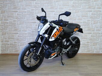KTM Duke 125 ABS 27700km, dobrý stav, po servisu - 4