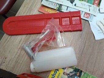 Prodám motorovou pilou HECHT - 4
