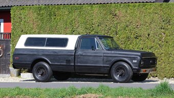 1971 CHEVROLET C20 CHEYENNE 402CI 6.6L BIG BLOCK LONG BED - 4