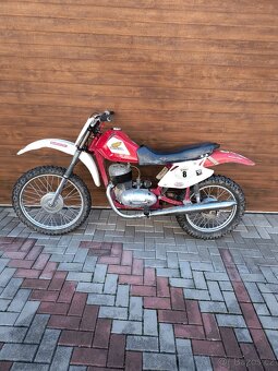 Jawa cz 250 cros - 4
