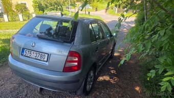 ŠKODA FABIA 1.4 AUTOMAT .KLINA STK 3/27 - 4