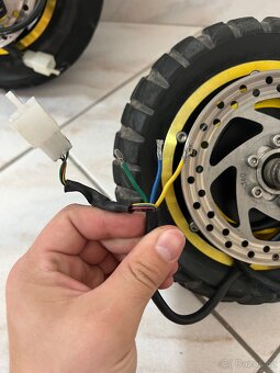 Motory z elektrokoloběžky - 4