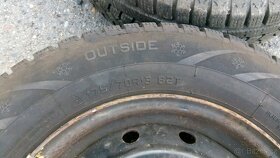 Mirage MR-W562 175/70 R13 82T M+S zimní výroba 17 7,8-8,0mm - 4