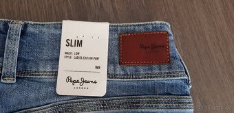 Dámské džíny Pepe jeans vel 28x32,nové s visačkou - 4