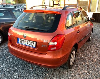 Škoda FABIA, KLIMA, ZDVIŽENÝ PODVOZEK, 1.2 12V - 4