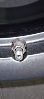 17"-HEZKÉ ALU LITÉ DISKY 5x110 ORIGINÁL OPEL+ČIDLA - 4