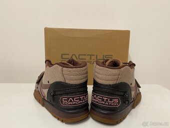 Nike Air Trainer 1 x Travis Scott Chocolate vel.44,5/28,5cm - 4