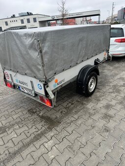 Brzděný přívěs Agados 02B1 1300 kg - 4